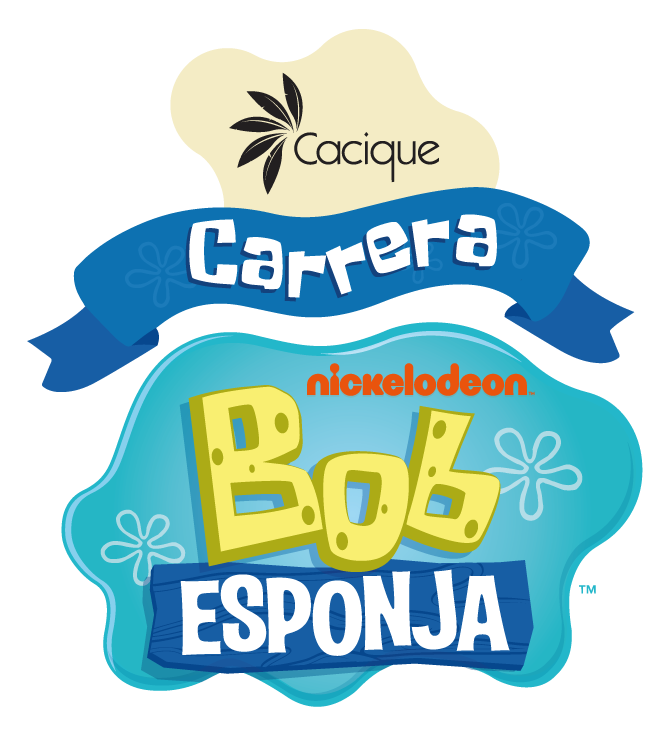 Carrera Bob Esponja Event Logo